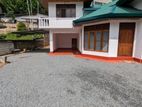 House for Rent – Kandy City