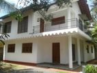 House for Rent – Mallwapitiya, Kurunegala