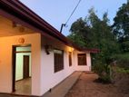 House for Rent - Monaragala