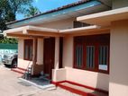 House for Rent Near Narammala, Dambadeniya