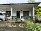 House for Rent - Ragama, Walpola