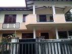 Upper Floor House for Rent - Bandaragama