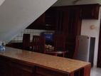 House for rent with furniture - mount lavinia