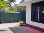 House for rent with land - Katubedda