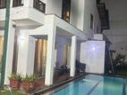 House For Rent with Swimming pool Wellawatte