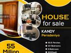 House for sale (30.5P) in Peradeniya. (TPS1556-NS)