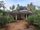 House for Sale Built on 45 Perches of Land at Thammita Gampaha