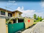 House for Sale facing Captain Sumudu Rajapakse Mawatha Dehiwela
