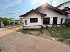 Land with House for Sale – Thihariya