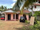 House for sale in Akuressa road hittatiya matara.