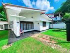 House for sale in Dehiwala