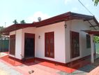 House for sale in henegama road mandawala, weliweriya