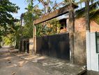 Land with House for Sale in Maharagama