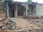 House for sale in Mawanella (Incomplete)