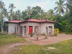 House for sale in Minuwangoda 80P