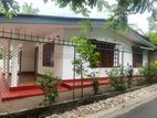 House For Sale in Minuwangoda