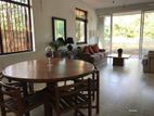 HOUSE FOR SALE IN MORATUWA Bordering Bolgoda River Reservation
