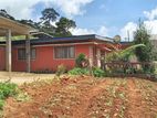 House for Sale in Nuwara Eliya