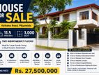 House for sale in Piliyandala Kottawa road