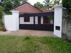 House for Sale in Walawwatta, Ibbagamuwa