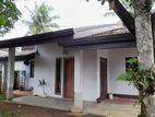 House for Sale in Wattekade, Moragahahena - Homagama