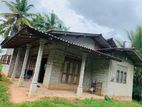 House for sale in Weliweriya