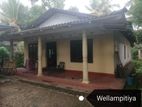 House for sale in wellampitiya