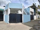 House for Sale in Wellampitiya