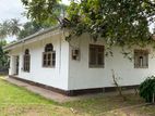 Land with House for Sale in Wennappuwa