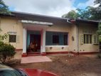 House For Sale Near Weediyagoda Road Polgasowita