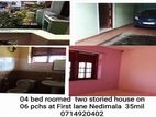 House for sale Nedimala Dehiwela