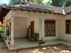 House for Sale - Udubaddawa, Bibiladeniya