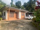 House with An Annex for Sale Badulla