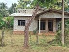 Land With House for Sale in Kurunegala