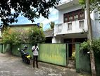 House From Kottawa Makumbura Bordering to a Paddy Field