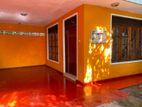 House (Ground Floor) For Rent in Boralesgamuwa