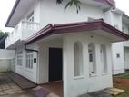 House (Ground Floor) Rent in Boralesgamuwa
