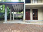 House in Aruggoda Panadura - Ground Completed- 1st Floor 1 Room Finished