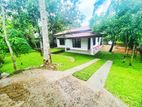 House in Athurugiriya With Beautiful Garden - 16 Perch Land Extent