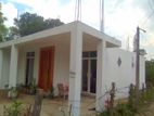 House in Aturugiriya Pore Bakmeegha Rd With 1st Floor Slab