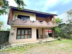 House in Baddagana Kotte - For Land Value