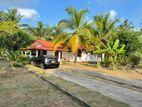 House in Chilaw with Land 80P for Sale