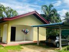 House in Divulapitiya 17 mile Post
