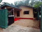 House in Jaela Makewita Plot 01