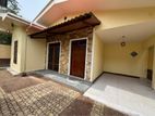 House in Maharagama Shiromani Mw 200 m to main road.
