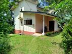 House in Moragahahena Padukka Facing to a Paddy Field