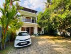 House in Pannipitiya Kadawala Rd - Bordering Paddy Field