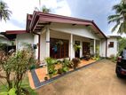 House in Punchi Athurugiriya Madagodalanda Rd - Bordering Paddy Field