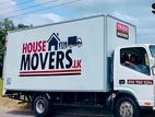 HOUSE MOVERS LK LORRY FOR HIRE