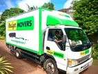 HOUSE MOVERS LORRY FOR HIRE